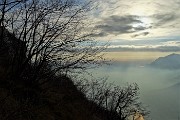 Il selvaggio impegnativo CORNO REGISMONDO, panoramicissimo su Lecco , i suoi laghi e monti, il 22 nov. 2017 - FOTOGALLERY